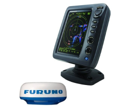 Furuno 1815 8.4 Inch Color LCD 19 Inch 4kW Radar 1815 4kW 19-Inch Dome 8.4-Inch	