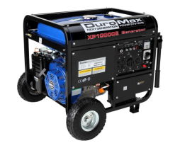 DuroMax Portable Gas Electric Start Generator RV Home Standby XP10000E 10000-Watt 18-Hp