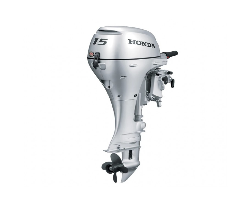 HONDA 15 HP BF15D3LH Outboard Motor 20" Shaft Length