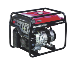 Honda EG4000 4,000 Watt Portable Generator with DAVR Technology (CARB)