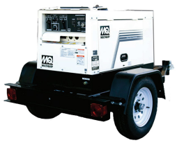 Multiquip SDW225SSA1 CC-CV Output Diesel Welder-Generator, 225-Amp 6 kW 28-Volt