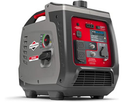 Briggs & Stratton P2400 PowerSmart Series Inverter Generator with Quiet Power Technology and CO Guard