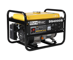 DuroStar DS4000S 4000 Watt 7 HP Portable RV GAS Generator